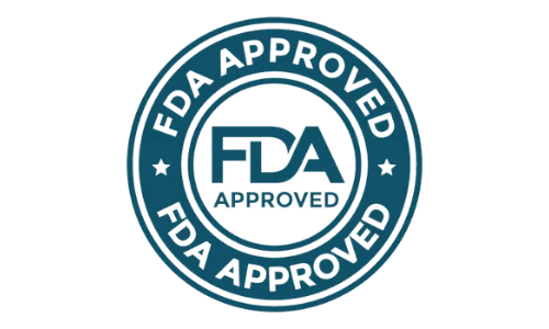 FDA registered facility badge