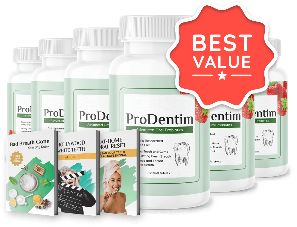 prodentim multi bottle bundle