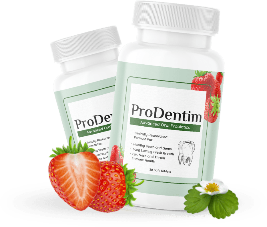 prodentim supplement jar